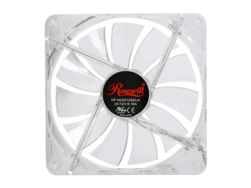 Rosewill RFBL-131411B 48.7 CFM 140 mm Fan