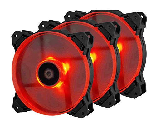 ID-COOLING SF-12025-RGB 74.5 CFM 120 mm Fans 3-Pack