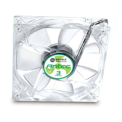 Antec 761345-75081-3 34 CFM 80 mm Fan