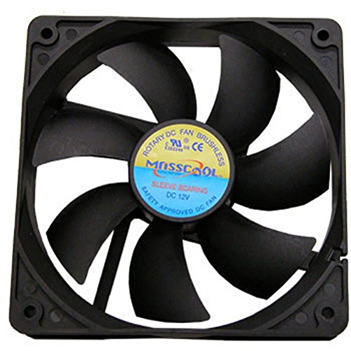 Masscool FD14025S1L3/4 57.12 CFM 140 mm Fan