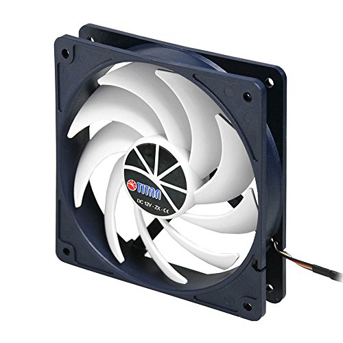 Titan TFD-12025H12ZP 66.62 CFM 120 mm Fan