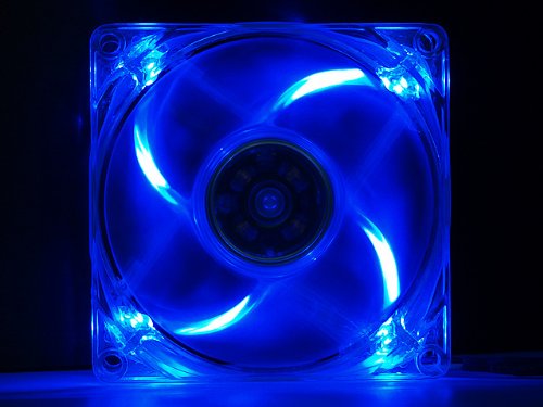 Rosewill RFX-80BL 41.8 CFM 80 mm Fan