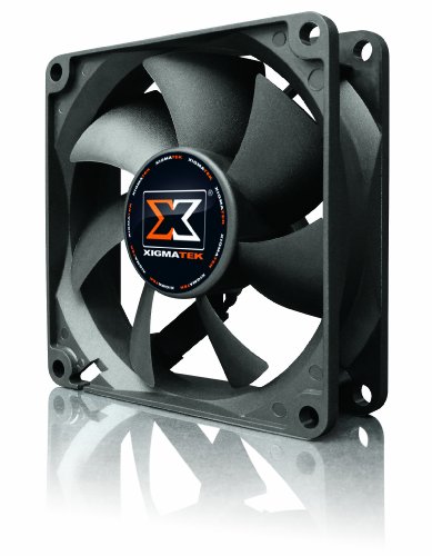 Xigmatek eXTREME SILENT 36 CFM 80 mm Fan