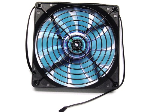 Apevia CF14SL-BBL 59.6 CFM 140 mm Fan