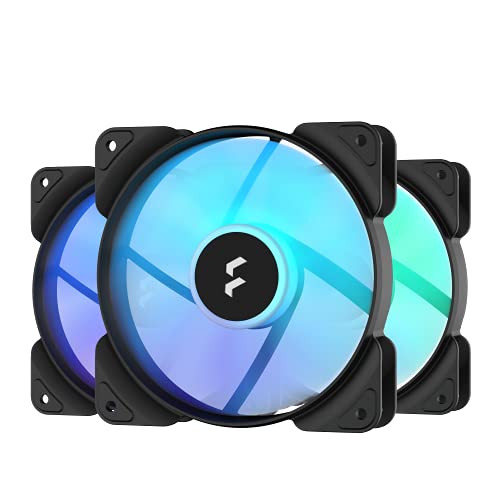 Fractal Design Aspect 12 RGB 32 CFM 120 mm Fans 3-Pack