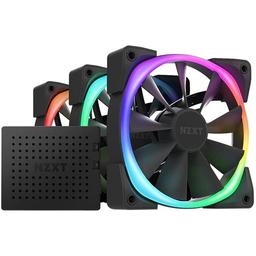 NZXT AER RGB 2 52.44 CFM 120 mm Fans 3-Pack