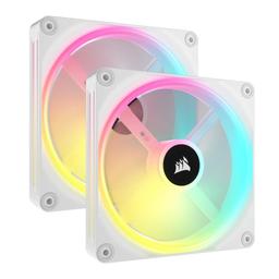 Corsair iCUE LINK QX140 RGB Starter Kit 82.5 CFM 140 mm Fans 2-Pack