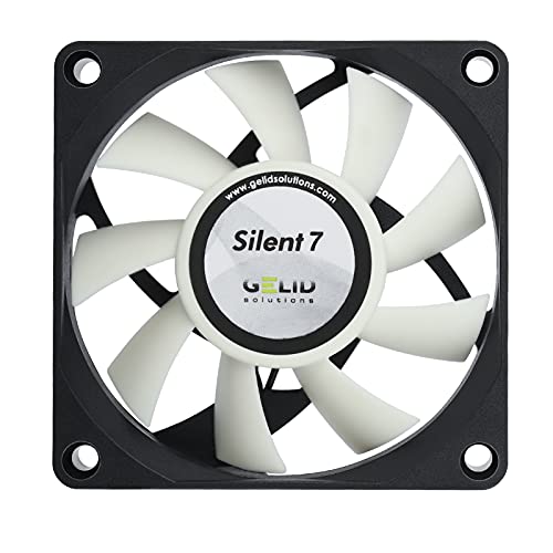 Gelid Solutions Silent 7 19.8 CFM 70 mm Fan