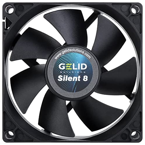 Gelid Solutions Silent 8 21 CFM 80 mm Fan