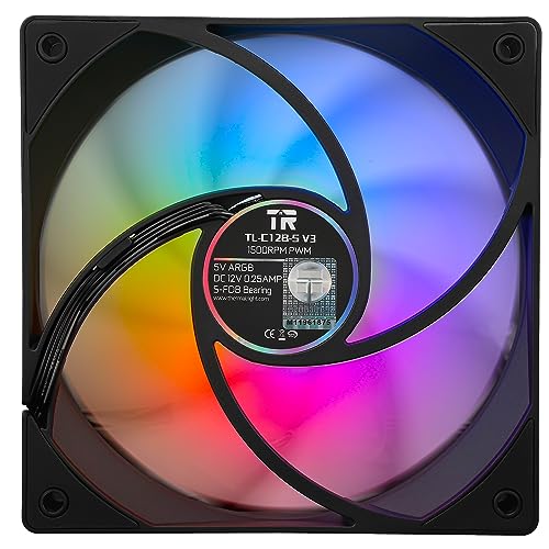 Thermalright TL-C12B-S V3 66.17 CFM 120 mm Fan