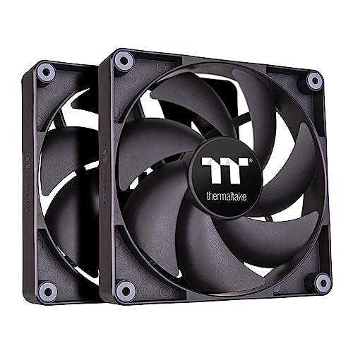 Thermaltake CT120 57.05 CFM 120 mm Fans 2-Pack