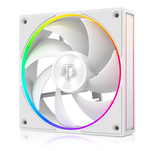 ID-COOLING AF-127-ARGB-W 78 CFM 120 mm Fan