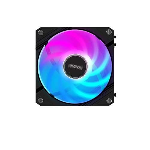 Gigabyte AORUS EZ CHAIN FAN 120 60 CFM 120 mm Fan