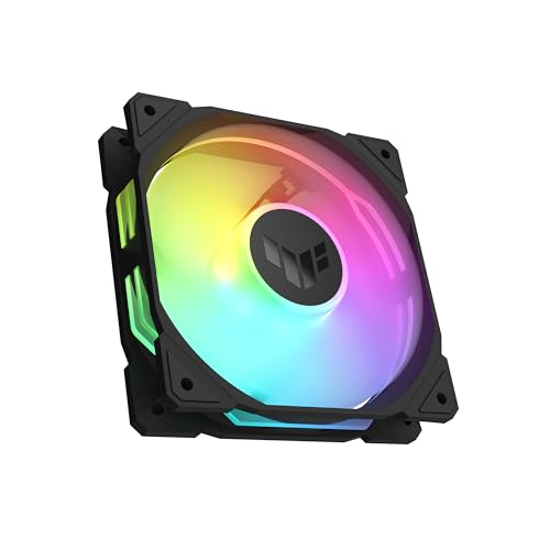 Asus TUF Gaming TR120 ARGB 77.4 CFM 120 mm Fan