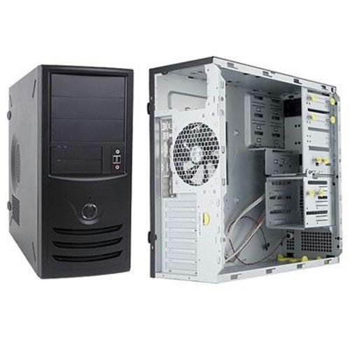 In Win C589T.CQ450TBL ATX Mid Tower Case w/450 W Power Supply