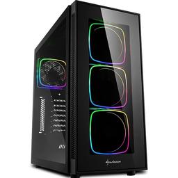 SHARKOON TG6 RGB ATX Mid Tower Case