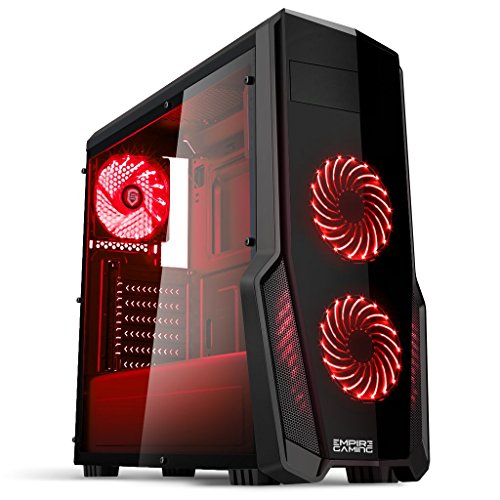 Empire Gaming Warfare ATX Mid Tower Case