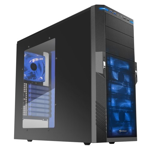 SHARKOON T9 Value MicroATX Mid Tower Case