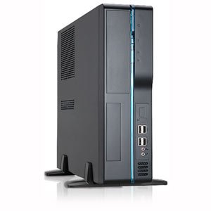 In Win BL631.300TBL MicroATX Slim Case w/300 W Power Supply