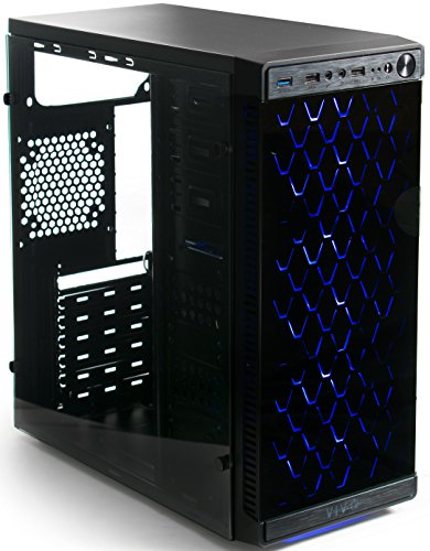 VIVO CASE-V10G ATX Mid Tower Case