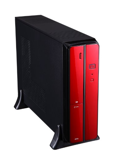 Xion XON-720P MicroATX Slim Case w/300 W Power Supply