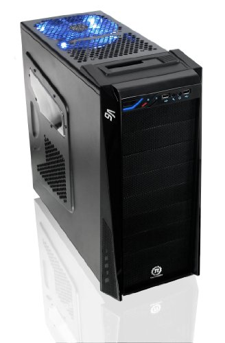 Thermaltake V6 BlacX Edition ATX Mid Tower Case
