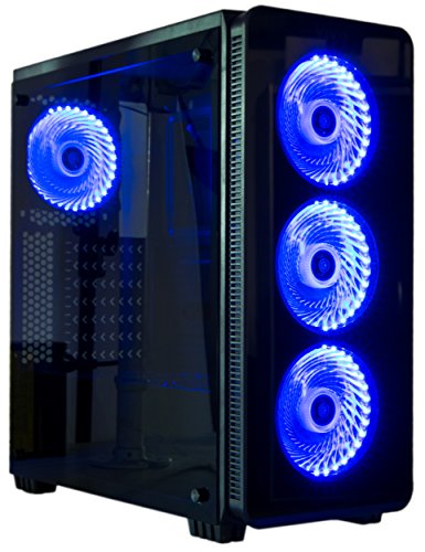 VIVO CASE-V08 ATX Mid Tower Case