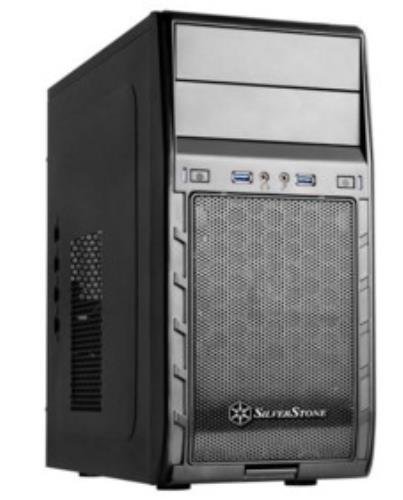 Silverstone PS12B MicroATX Mid Tower Case