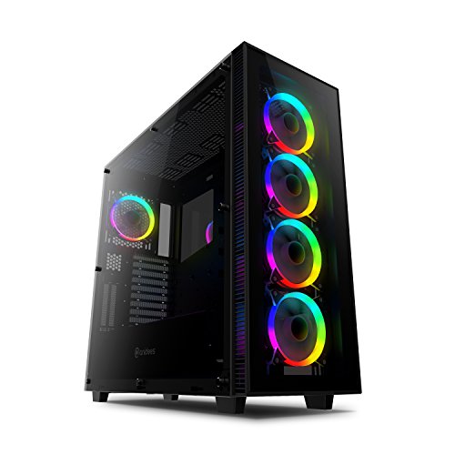 Anidees AI Crystal XL AR ATX Full Tower Case