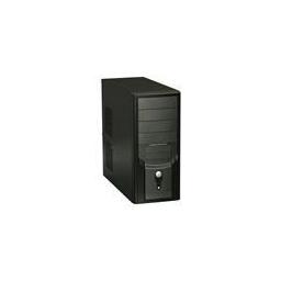 Topower TP-4107BB-400 ATX Mid Tower Case w/400 W Power Supply