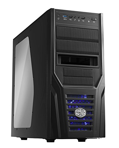 Cooler Master Elite 431 Plus ATX Mid Tower Case