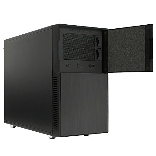 Nanoxia Deep Silence 4 MicroATX Mini Tower Case