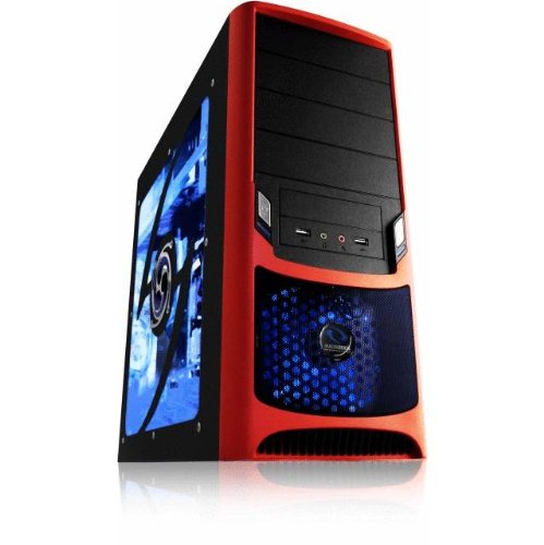 Raidmax Tornado ATX Mid Tower Case w/450 W Power Supply