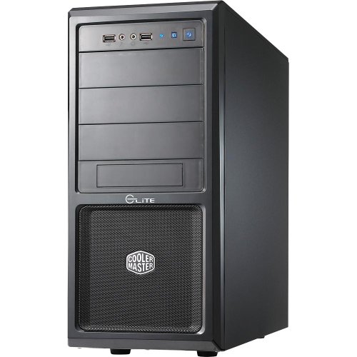 Cooler Master Elite 370 ATX Mid Tower Case w/400 W Power Supply