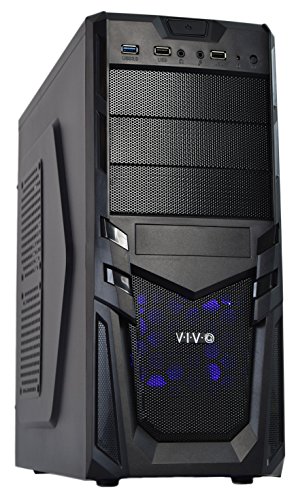 VIVO CASE-V01 ATX Mid Tower Case