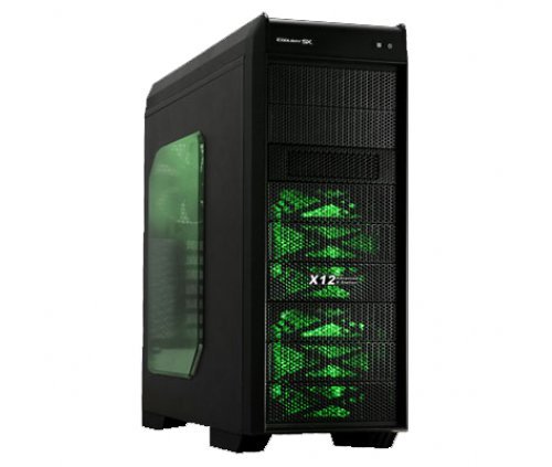 DIYPC Adventurer-9601R ATX Full Tower Case