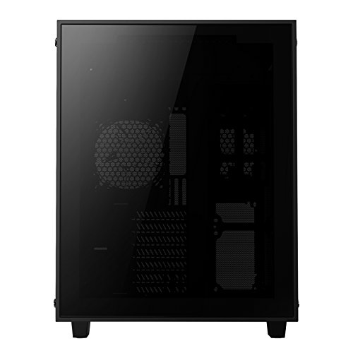 Anidees AI Crystal Cube Lite ATX Desktop Case