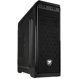 Cougar MX330-X-STE500 ATX Mid Tower Case w/500 W Power Supply