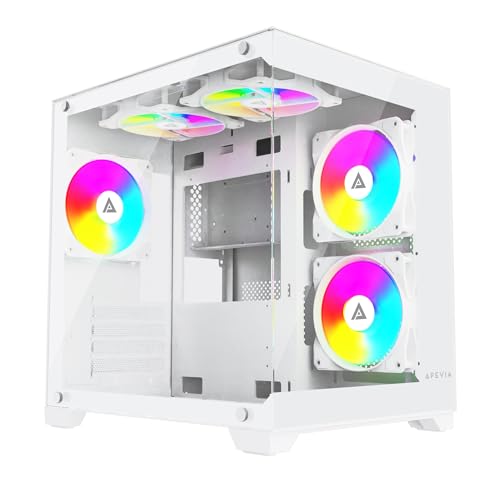 Apevia PRISM MicroATX Mid Tower Case