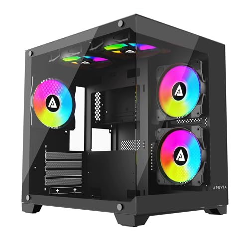 Apevia PRISM MicroATX Mid Tower Case