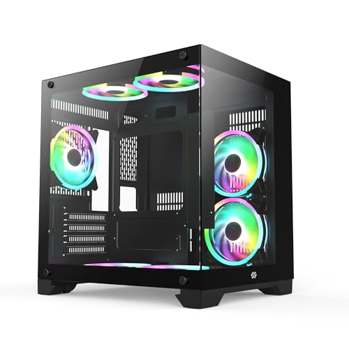 BGears b-Pellucid MicroATX Mini Tower Case