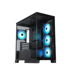 SAMA AR01-RGB MicroATX Mini Tower Case