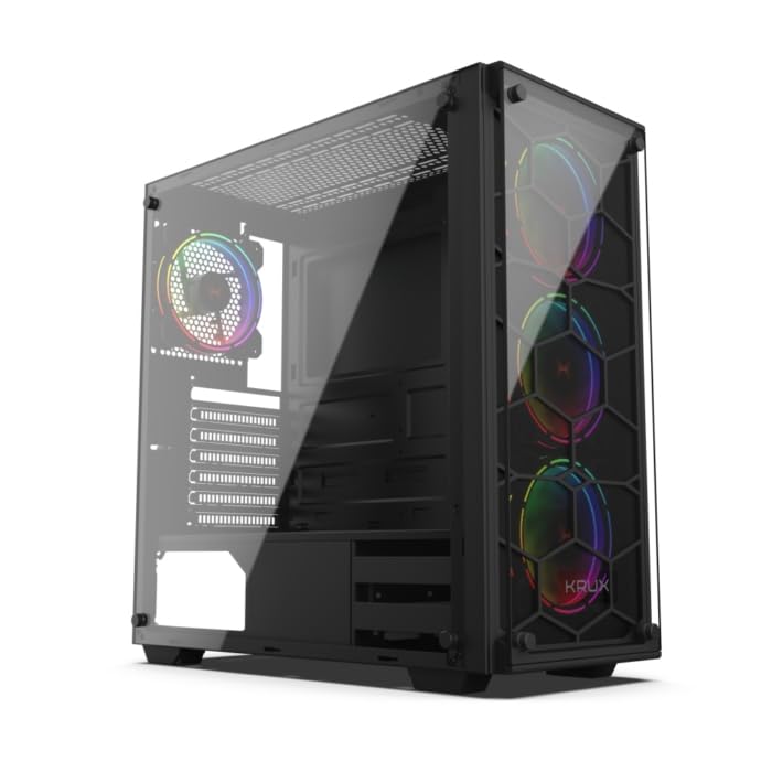 KRUX Leda ATX Mid Tower Case