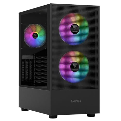 GAMDIAS TALOS E3 MESH ELITE ATX Mid Tower Case