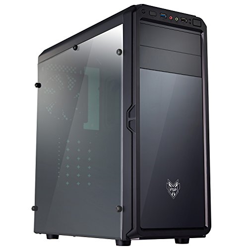 FSP Group CMT120 ATX Mid Tower Case