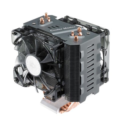 Cooler Master Hyper N520 43.8 CFM Sleeve Bearing CPU Cooler