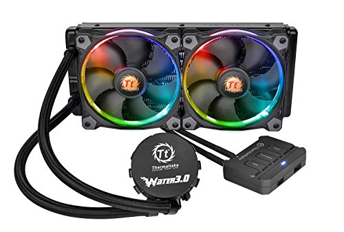 Thermaltake Water 3.0 Riing RGB 240 40.6 CFM Liquid CPU Cooler