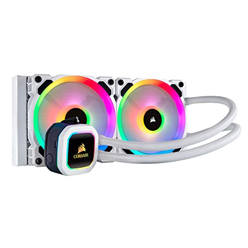 Corsair H100i RGB PLATINUM SE 63 CFM Liquid CPU Cooler