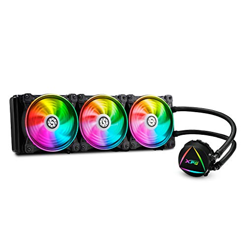 ADATA XPG LEVANTE 360 61.5 CFM Liquid CPU Cooler