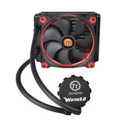 Thermaltake Water 3.0 Riing Red 140 40.6 CFM Liquid CPU Cooler